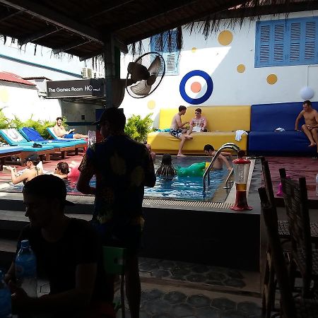 The Living Quarters Hostel 543 Siem Reap Esterno foto