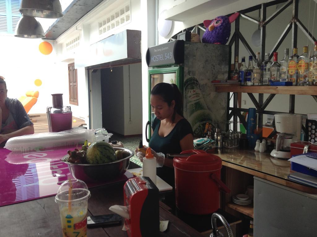 The Living Quarters Hostel 543 Siem Reap Esterno foto