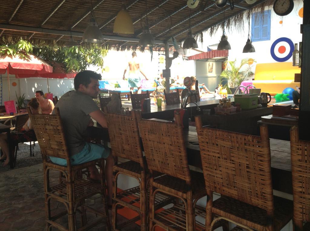 The Living Quarters Hostel 543 Siem Reap Esterno foto