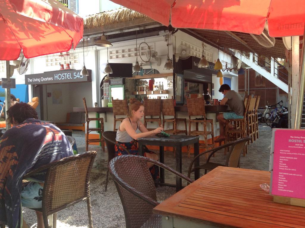 The Living Quarters Hostel 543 Siem Reap Esterno foto
