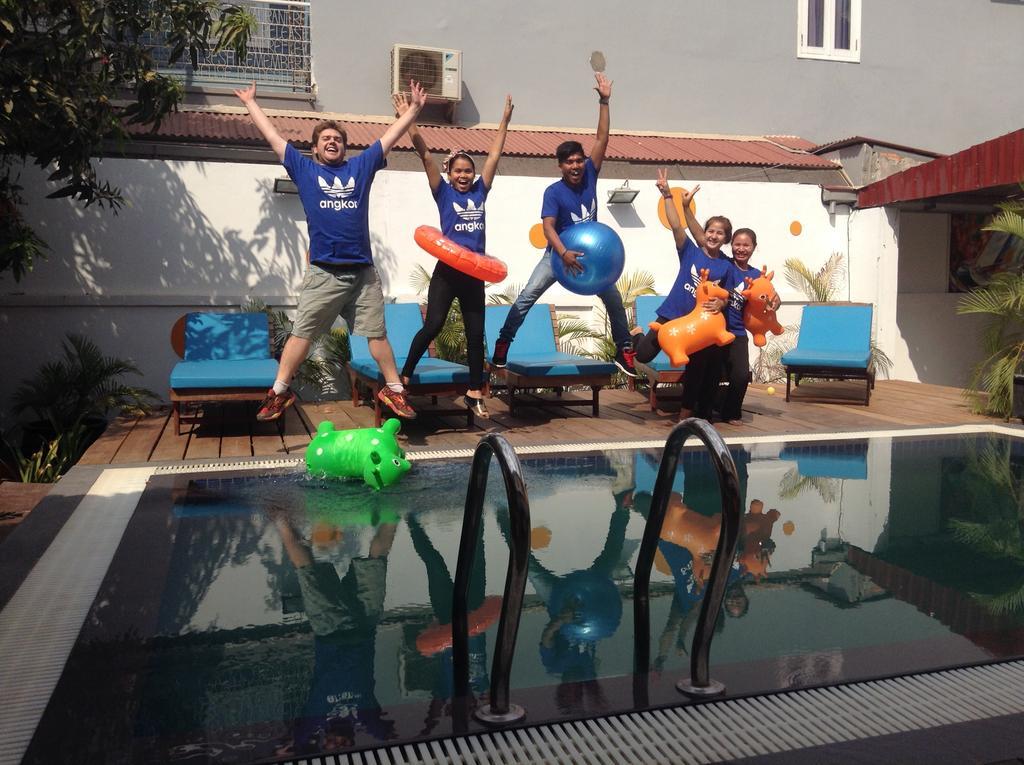 The Living Quarters Hostel 543 Siem Reap Esterno foto