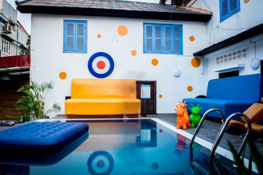 The Living Quarters Hostel 543 Siem Reap Esterno foto