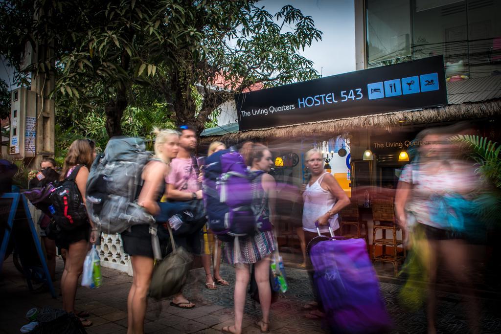 The Living Quarters Hostel 543 Siem Reap Esterno foto