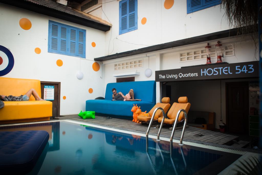 The Living Quarters Hostel 543 Siem Reap Esterno foto
