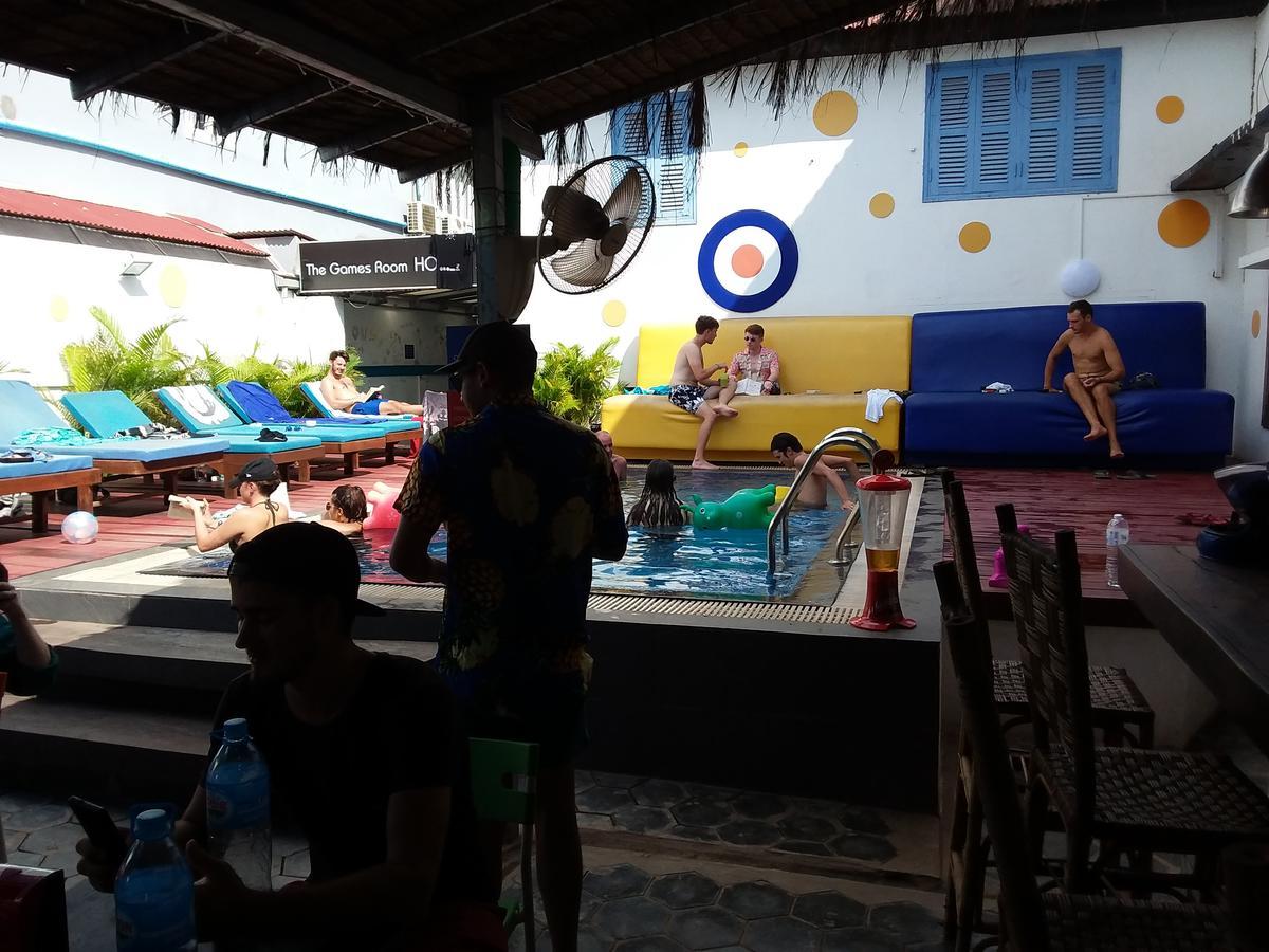 The Living Quarters Hostel 543 Siem Reap Esterno foto