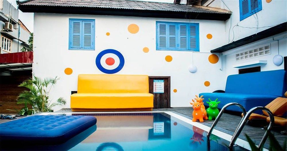 The Living Quarters Hostel 543 Siem Reap Esterno foto