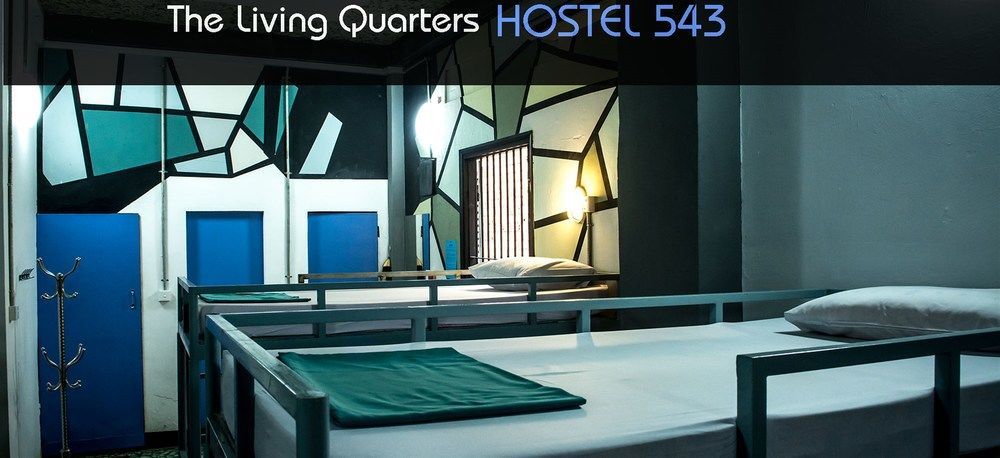 The Living Quarters Hostel 543 Siem Reap Esterno foto