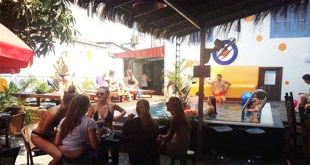 The Living Quarters Hostel 543 Siem Reap Esterno foto