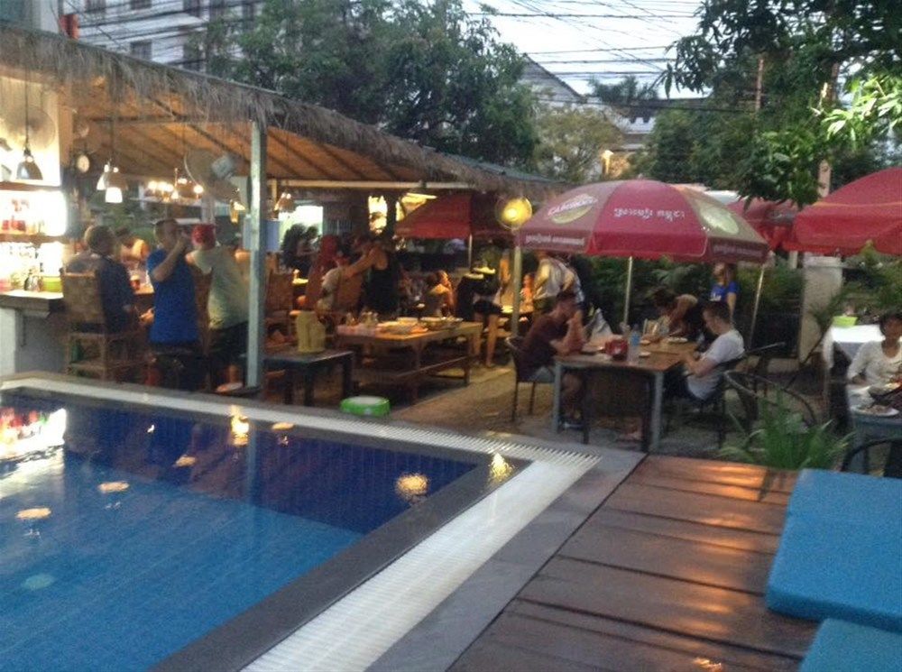 The Living Quarters Hostel 543 Siem Reap Esterno foto