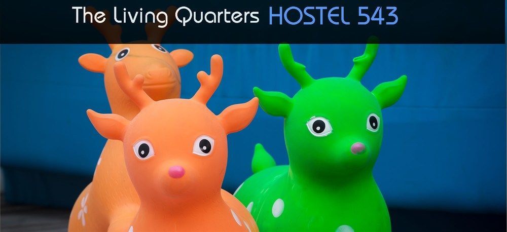 The Living Quarters Hostel 543 Siem Reap Esterno foto